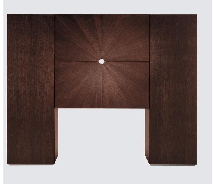 ARTOM by Ultom Комод из фанерованной древесины с распашными дверцами 16gradi sun-id-1382745 - Вид №2