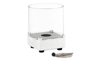 90671074 Биокамин настольный Nano 1 Premium White STLM-0331679 SILVER SMITH
