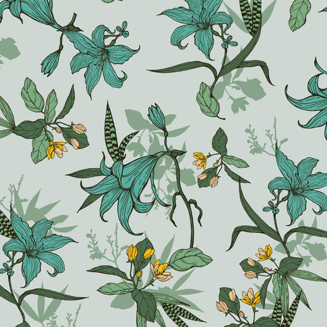 Стеновые панели - Цветение LIGRON LIST100 2277