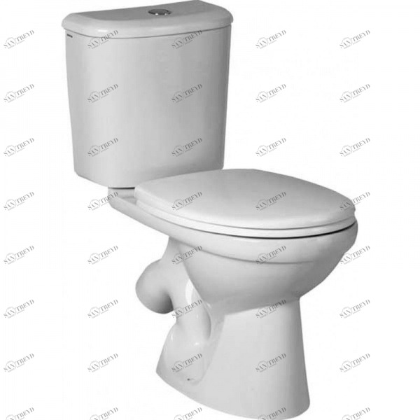 1016100 Компакт унитаз с бачком Белый SANTEK  Россия 