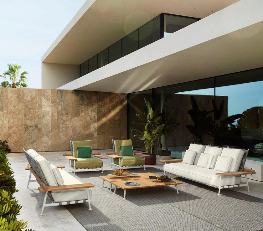 Cassina Садовое кресло с подлокотниками Fenc-e nature sun-id-1462462 - Вид №4