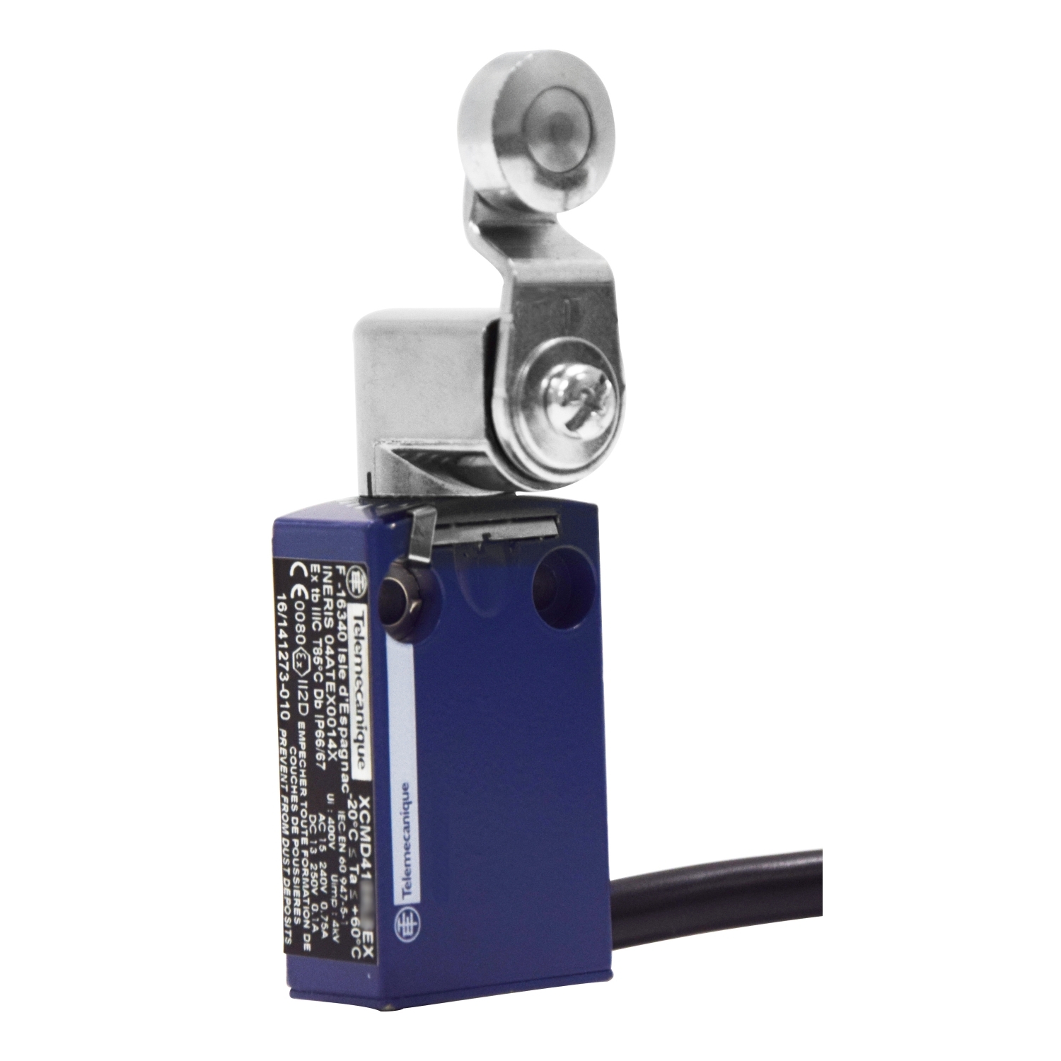 XCMD4116L5EX МИНИАТЮРН. КОНЦЕВОЙ ВЫКЛЮЧАТЕЛЬ, ATEX Schneider Electric Электромеханические датчики 