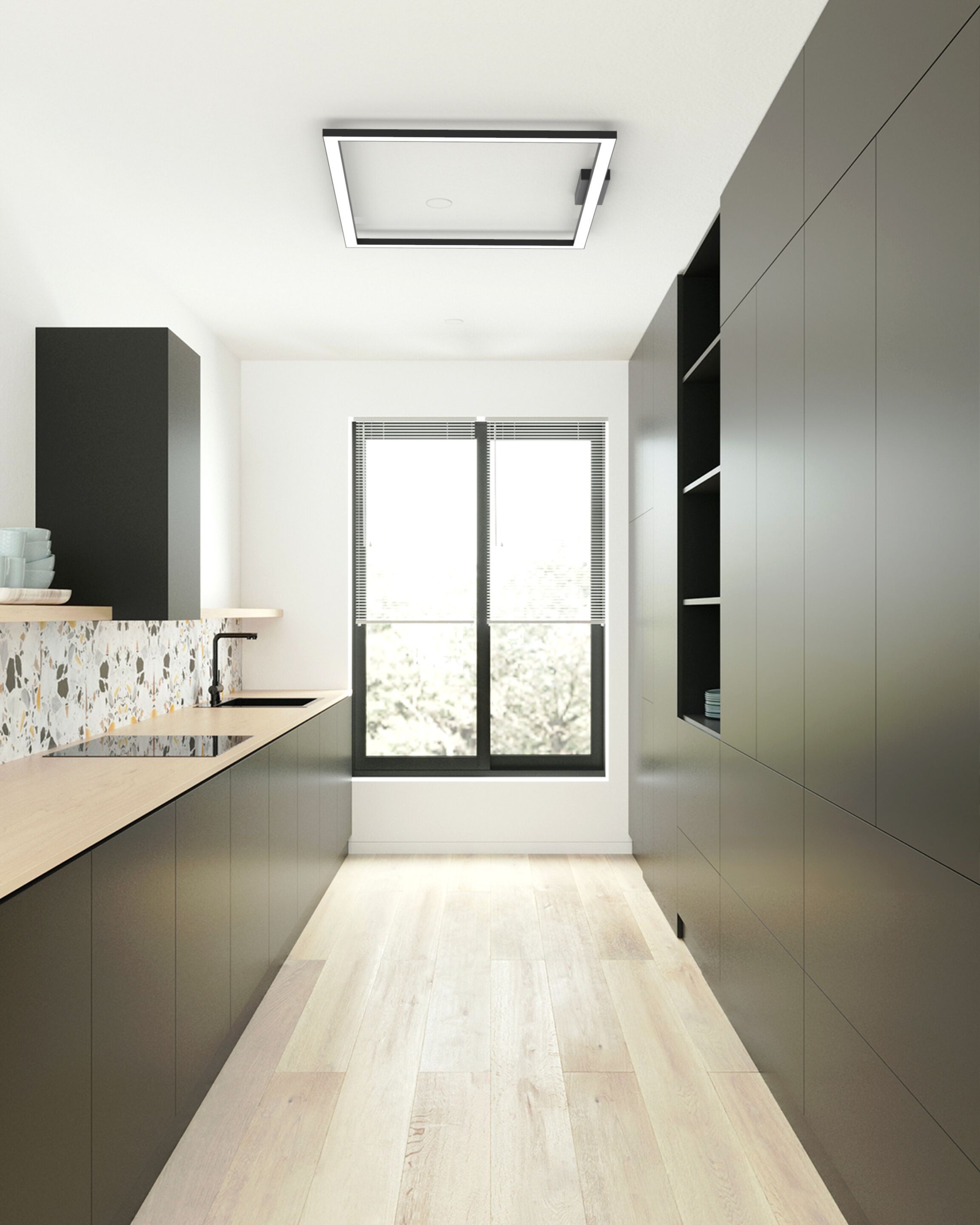 Светодиодный потолочный светильник WayPoint Напольная ARCH-00111457 - Вид №5