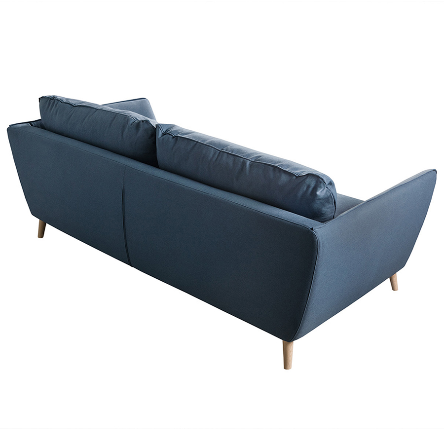 Диван Stella, трехместный, голубой Sits S1648 - Вид №6