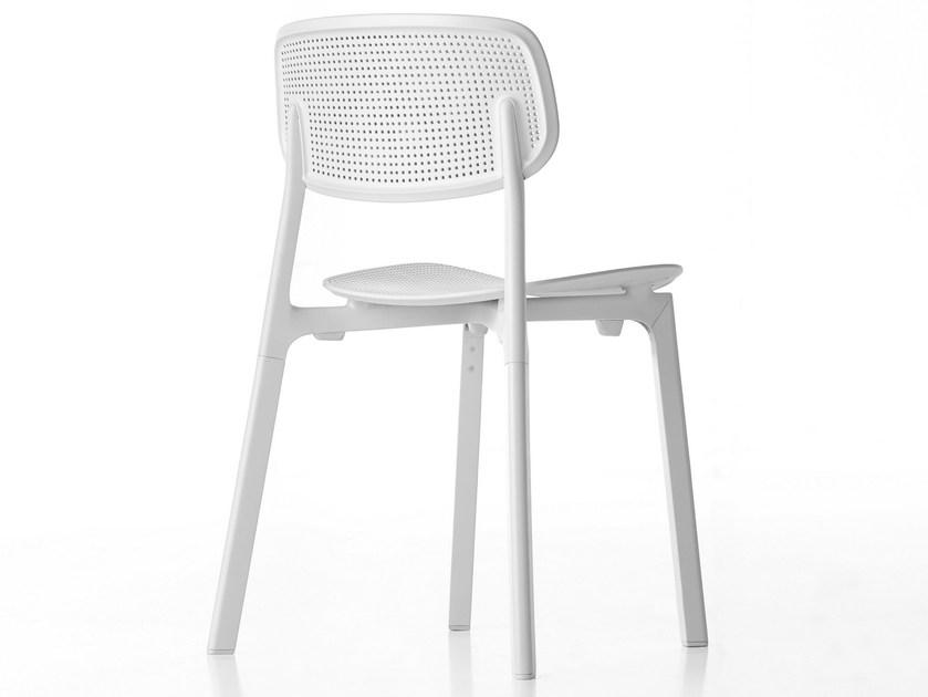 Kristalia Штабелируемый стул из полипропилена Colander sun-id-1403388 - Вид №1