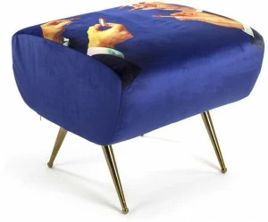 Seletti Мягкая подножка из ткани Seletti wears toiletpaper 16104