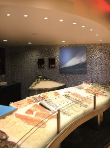 Утопленный светодиодный прожектор