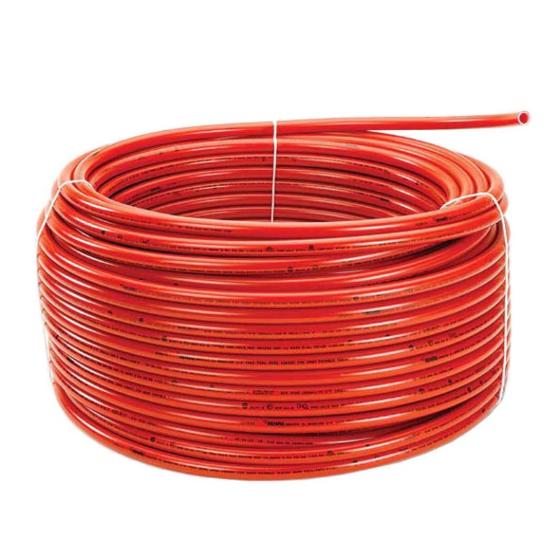 Труба полиэтиленовая с кислородным барьером PE-Xa/EVAL RAUTHERM S REHAU 17х2 бухта 500м 136140500 - Вид №3