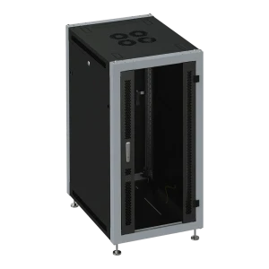 91664766 Шкаф телекоммуникационный серверный напольный Sysmatrix SL 6833.912 33U 600x800x1600 мм цвет черный STLM-1398997