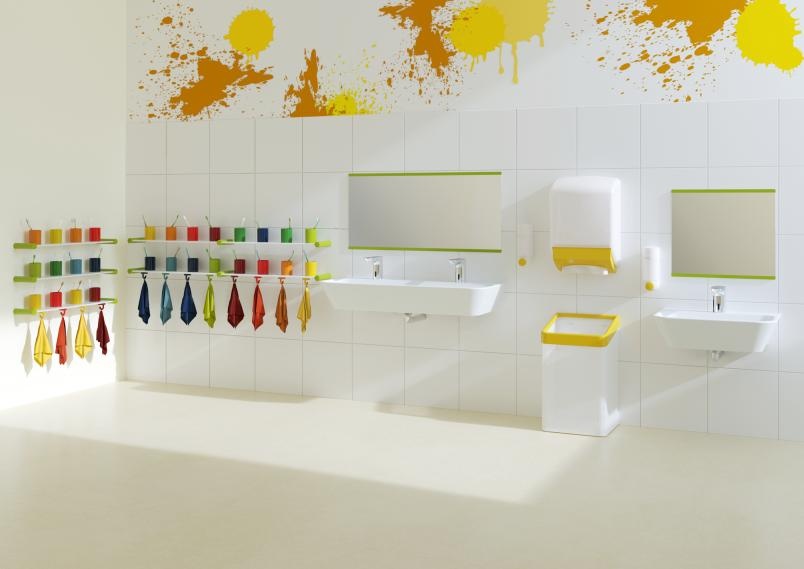 950.01.510 зеркало HEWI Kids - Вид №3