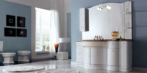 Комплект мебели для ванной комнаты Comp.n.13 Eurodesign Hilton