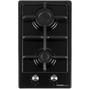 8185451 Газовая варочная поверхность HOMSair HGE323GCBK