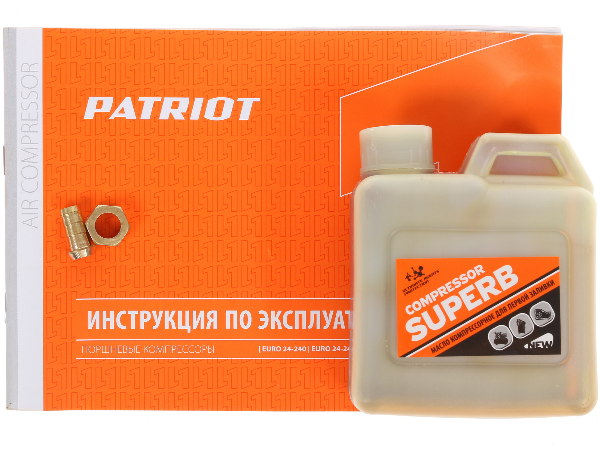 Компрессор поршневой масляный Patriot EURO 24/240 1133927 STDN-0044807 - Вид №6