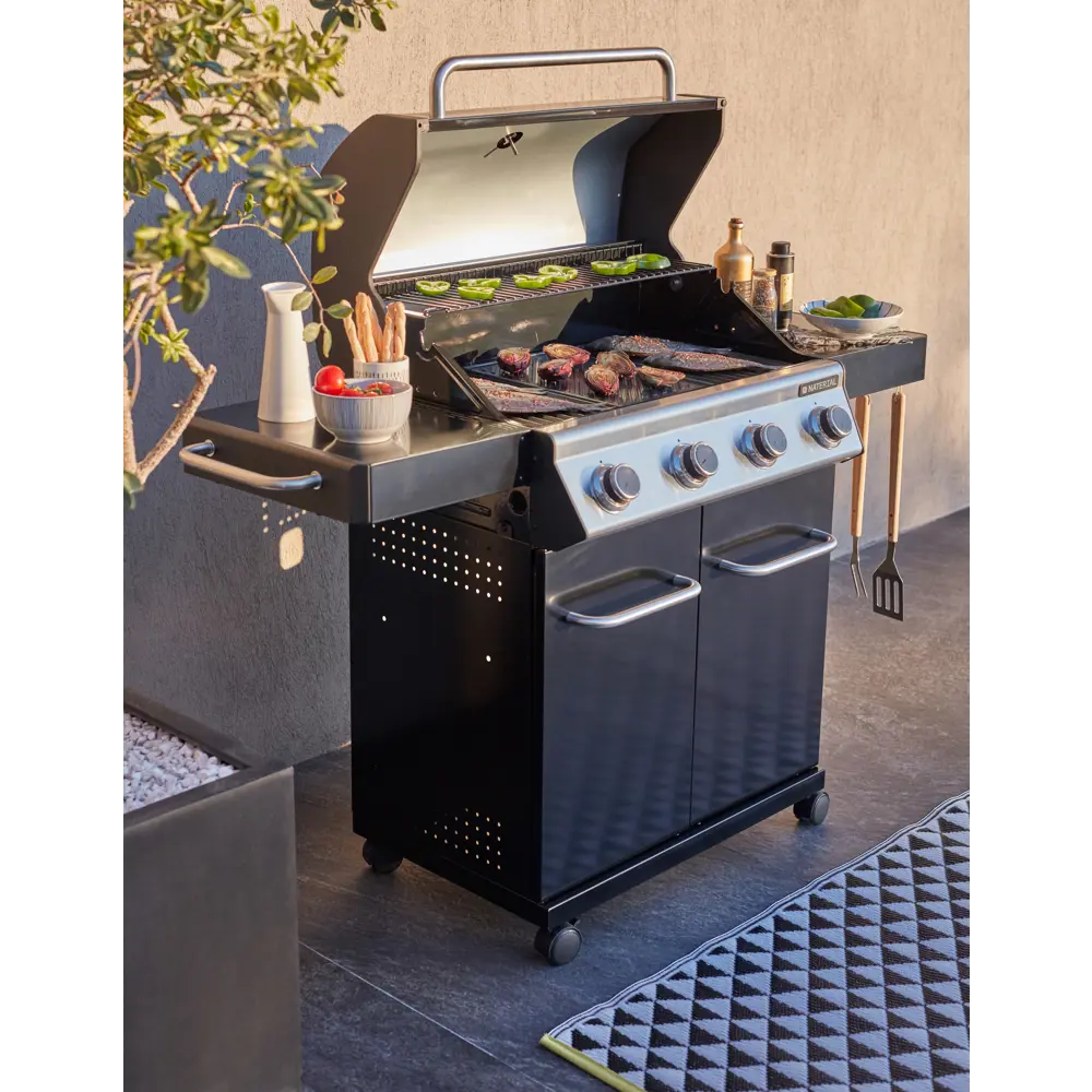 Газовый гриль NATERIAL Kenton с 4 конфорками для идеального отдыха 85078976 STLM-1385533 - Вид №18