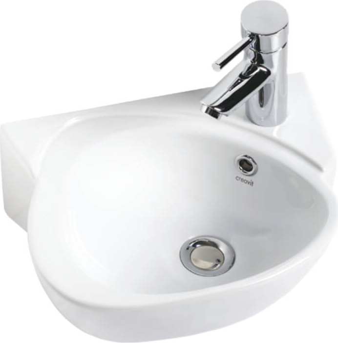 CK035-00CB00E-0000 COCUK БЕЗ ДЕКОРА Раковина 35 см детская Creavit 