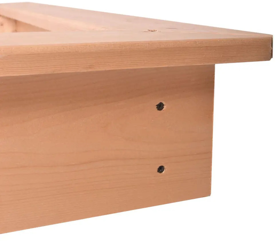 91696951 Песочница одинарная Pema Kids 2233 дерево 100.5x16.5 см STLM-0965806
