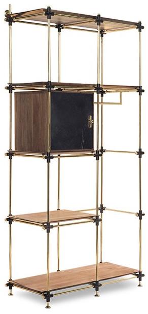 Essential Home Модульный открытый книжный шкаф sun-id-1355757 - Вид №1