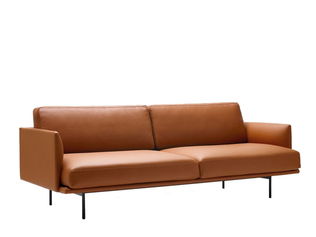 Кожаный диван Quinti Sedute Нью-Йорк ARCH-00088217 - Вид №1