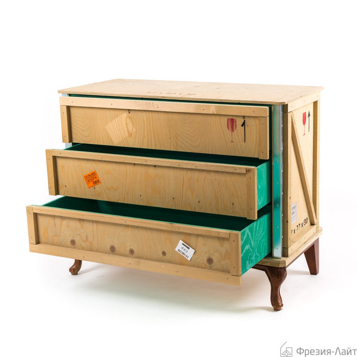 Seletti EXPORT COMÒ 16394 комод с тремя ящиками 113813