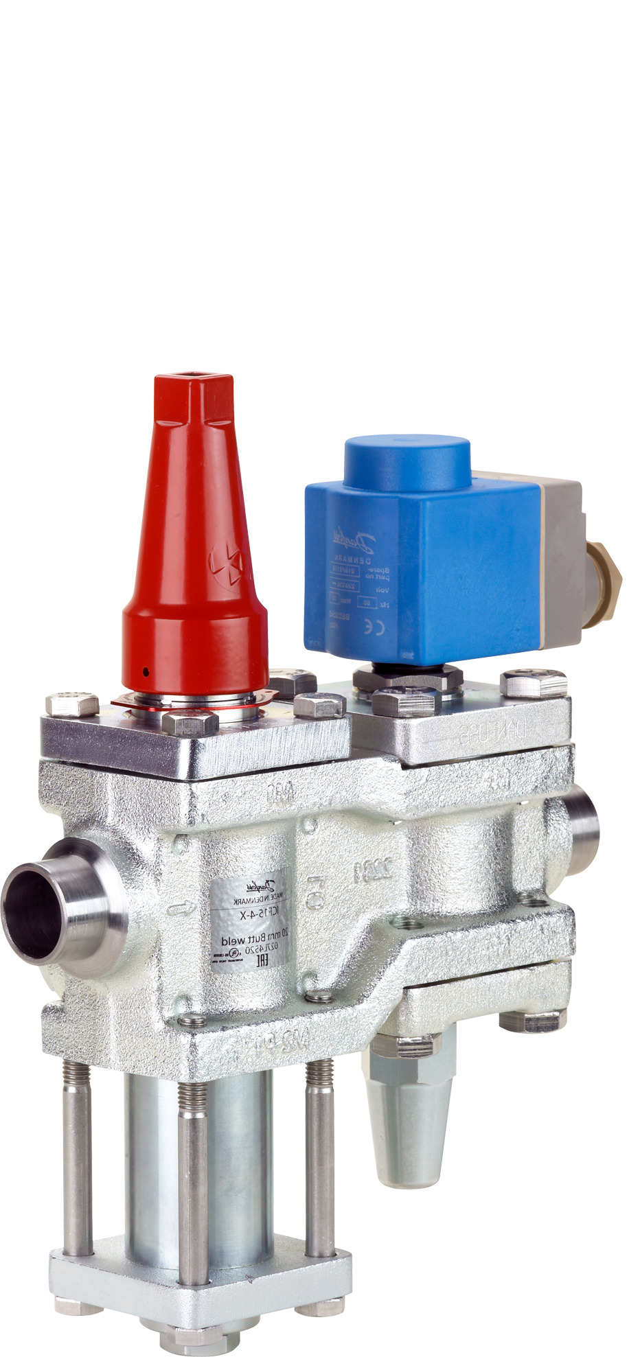 Danfoss ICF 15 — многофункциональные клапанные станции ICF 15-4-18H (20 DIN) Клапан-регулятор у 027L4550  - Вид №7