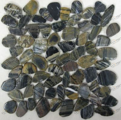 Flat Tiger  Jack натур камень 305х305 BONAPARTE sun-id-313060