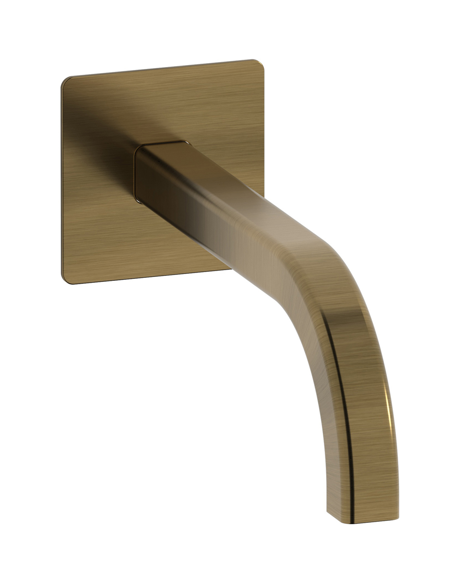 Настенный излив WE ARE IB keo317mb Modern Bronze Elio