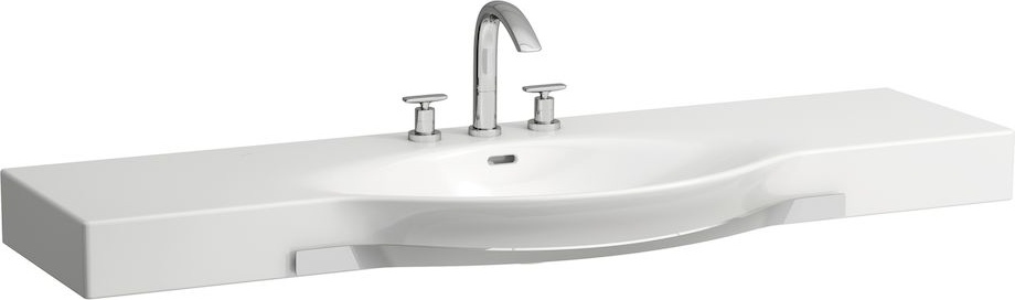 H8117060001041 Раковина-столешница , без полотенцедержателя LAUFEN PRO - Вид №2