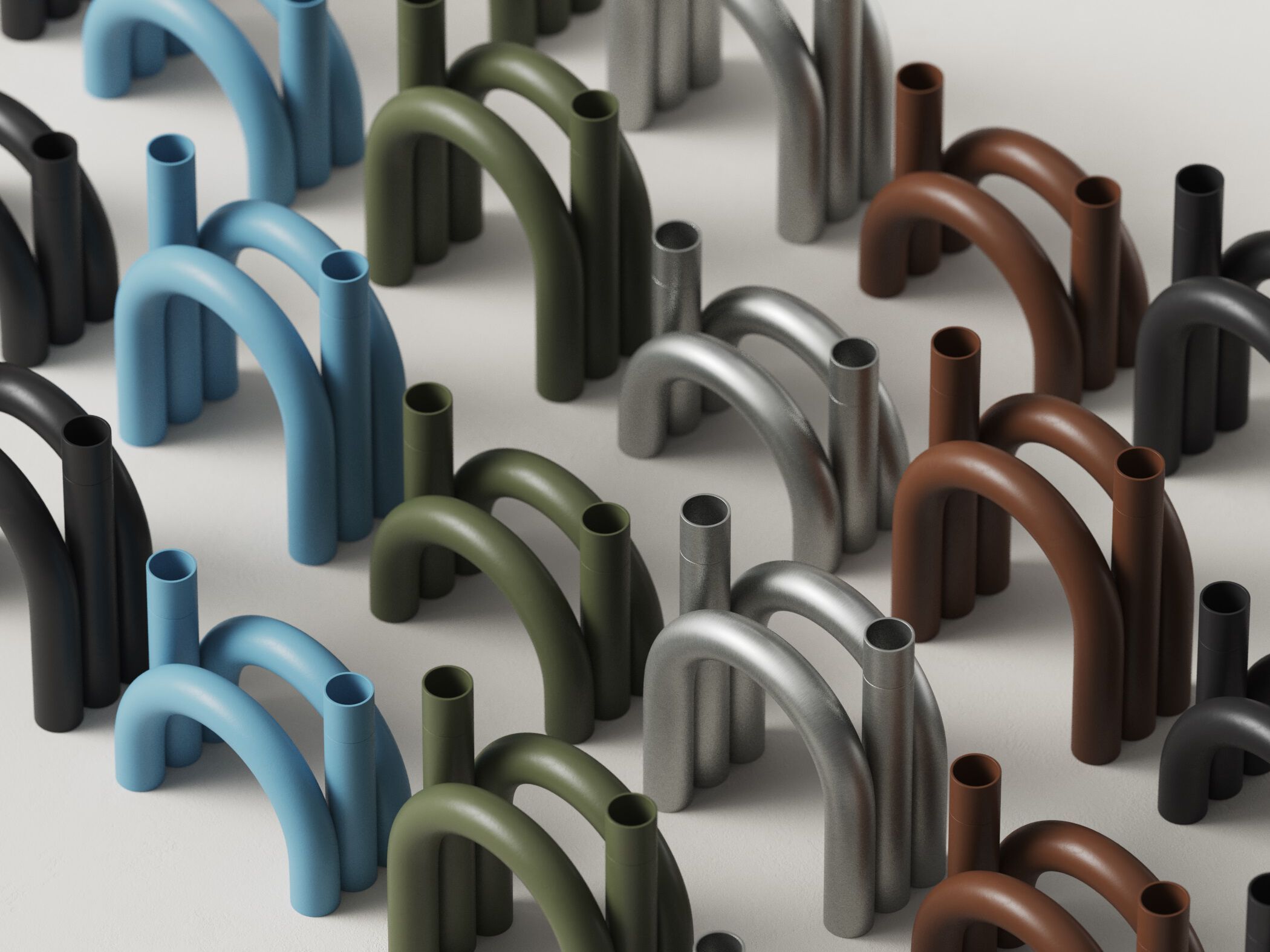 Алюминиевый подсвечник Joyf трубка ARCH-00050006 - Вид №5