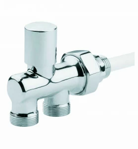 Carlo Poletti V62000M Клапан термостатический реверсивный с подключением для стальной трубы.