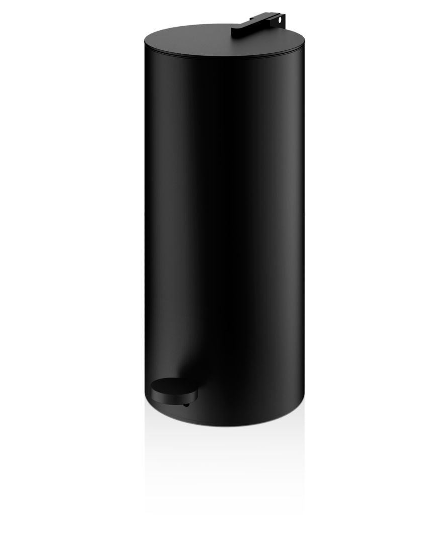 ведро с педалью BIN 3 DECOR WALTHER Хром 612700 Round - Вид №1