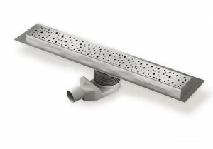 Цельнонержавеющий желоб ALPEN Drops ALP N 750 D1