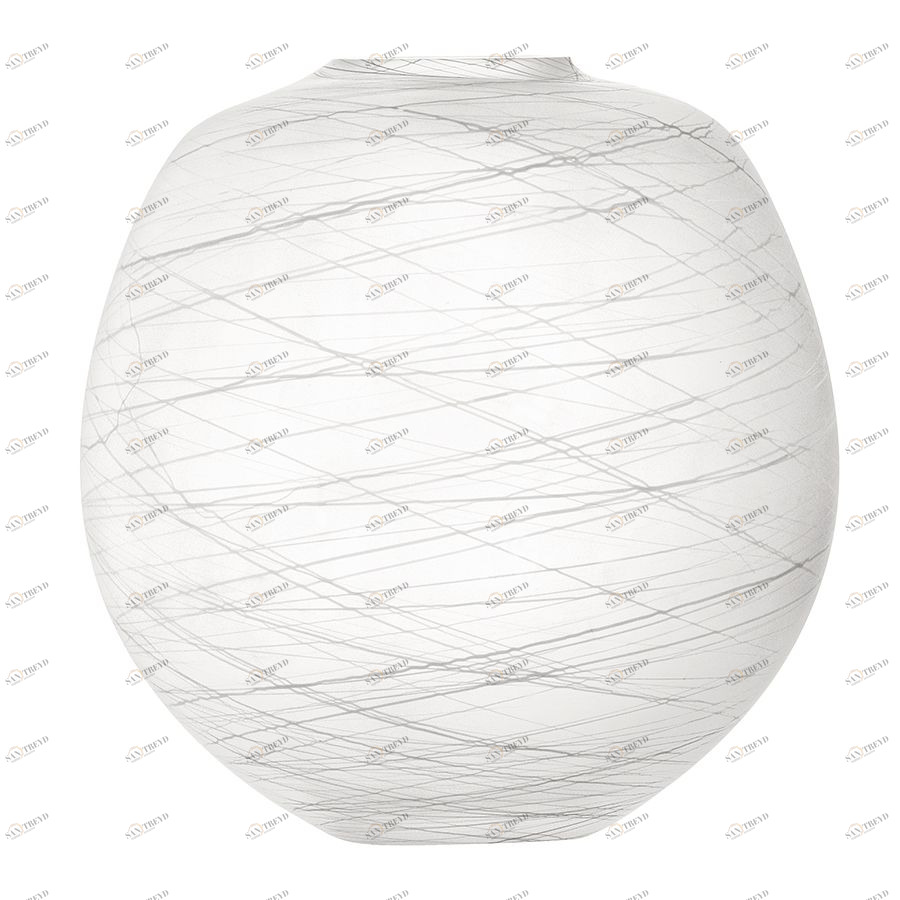 Ваза Boulder 31 см белая LSA International G160831153