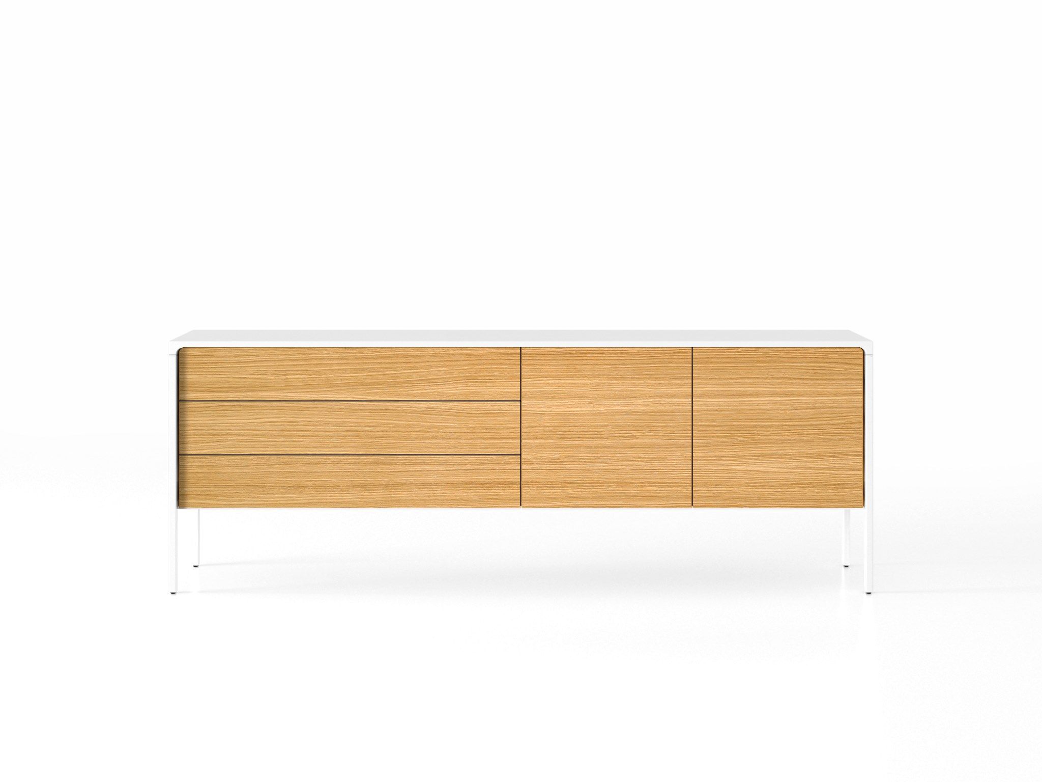 Деревянный шкаф с распашными дверями Punt Tactile ARCH-00078397 - Вид №57