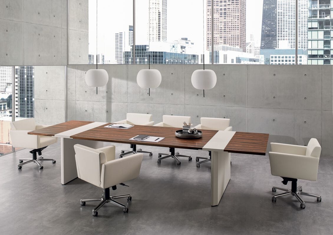 Прямоугольный стол для совещаний в меламинированном i 4 Mariani ARCH-00149100 - Вид №2