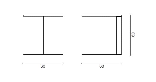 Круглый стол для сервировки Devina Nais TN091 ARCH-00061532 - Вид №2