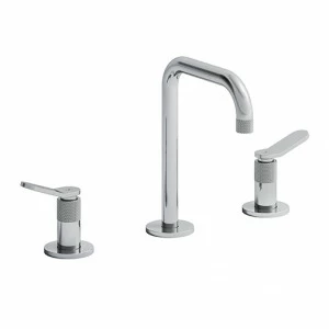 CRIES205 Смеситель для раковины REGULAR на 3 отверстия со сливом Up & Down 1 ”1/4 Cristina Rubinetterie