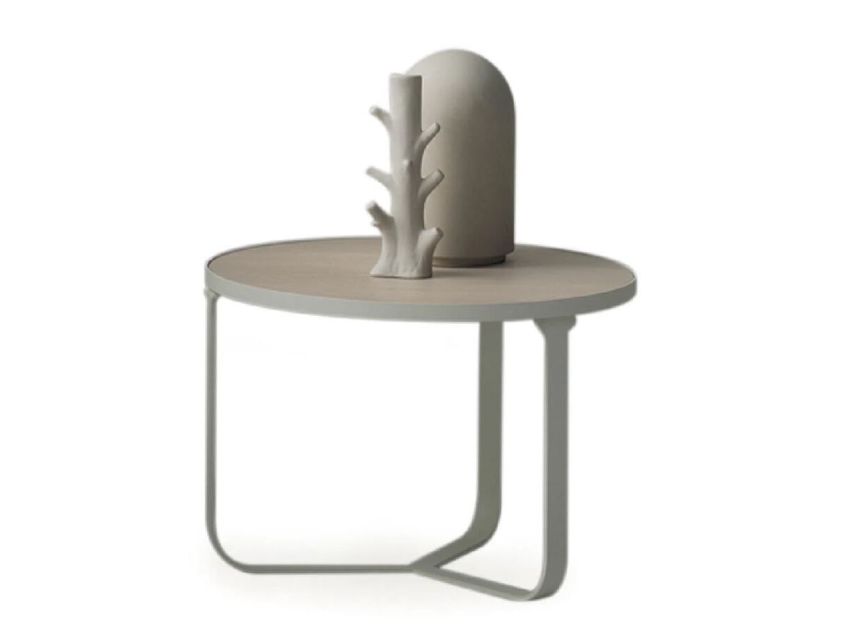 Низкий круглый журнальный столик Devina Nais AXYS ARCH-00045655