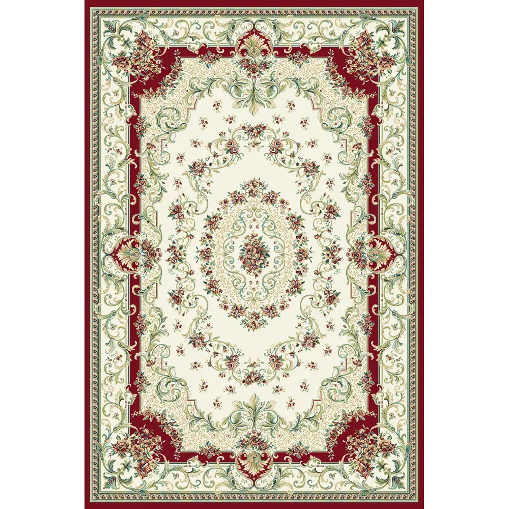 Ковер вискоза Hermitage 14657/6010 195x300 см цвет бежевый 85306039 STLM-2171196 RAGOLLE 