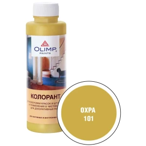 Колорант Husky Olimp акриловый 500 мл цвет №101 охра