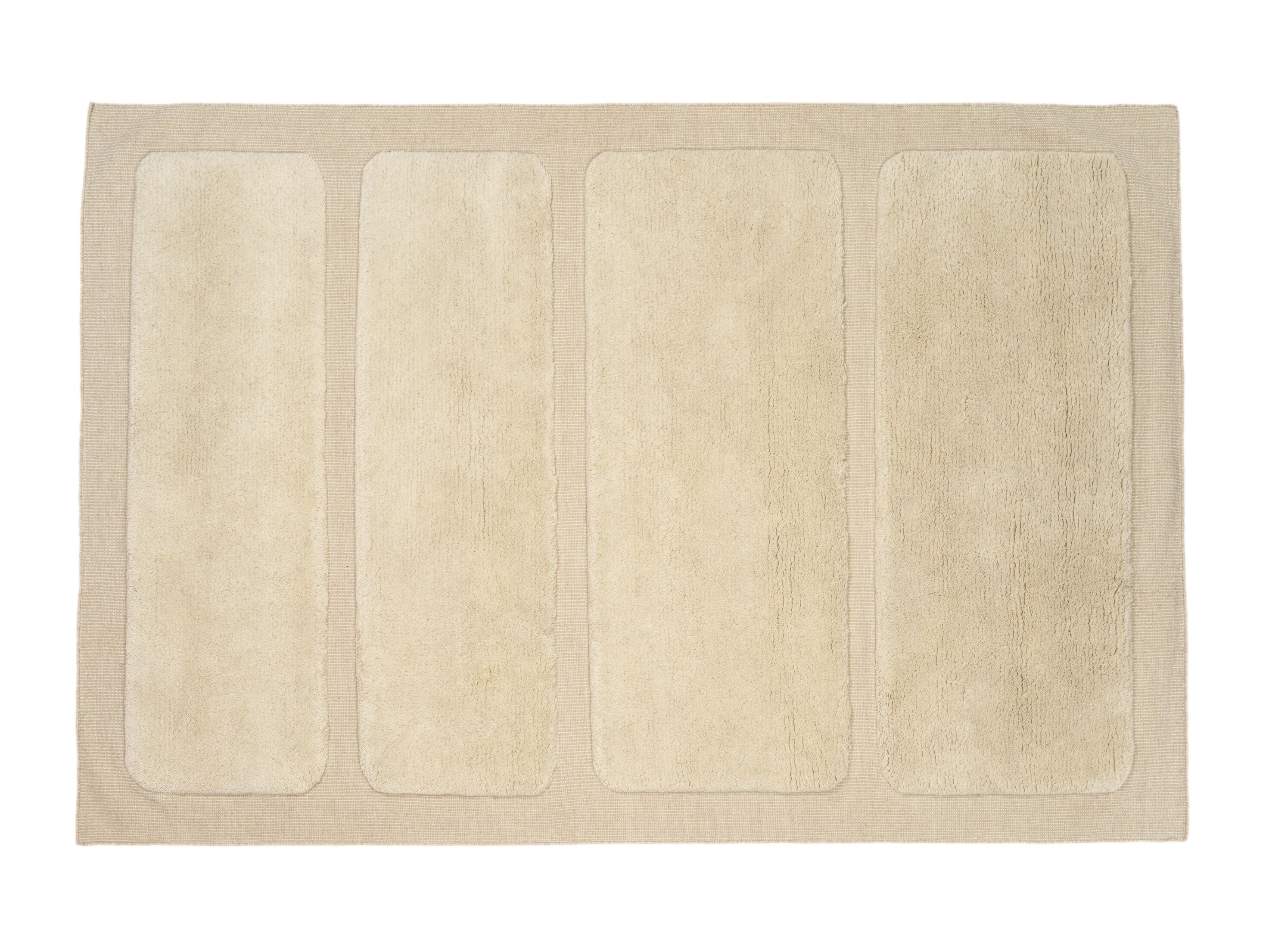 Шерстяной ковер ручной работы Élitis ALASKA ARCH-00000583