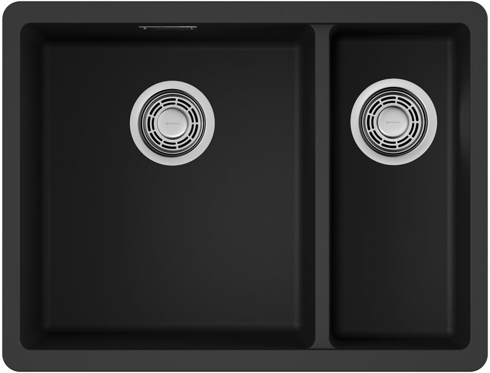 Кухонная мойка Kata 55-2-U BL OMOIKIRI