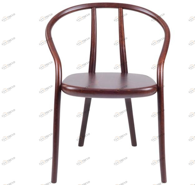 Wiener GTV Design Штабелируемый стул из бука с подлокотниками sun-id-1430464