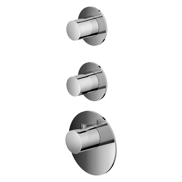 81522 Крышка коробки термостатический смеситель арт. 81592 HORUS Range Equinox316 