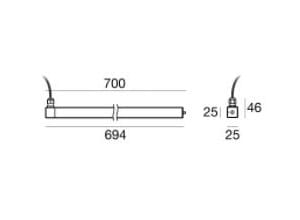Поликарбонатная светодиодная лампа для дайвинга Linea Light Group MK68 ARCH-00024340 - Вид №6