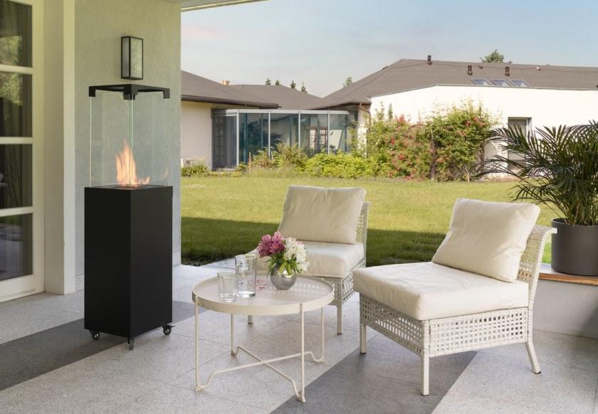 Planika Уличный газовый камин sun-id-1344856 - Вид №1