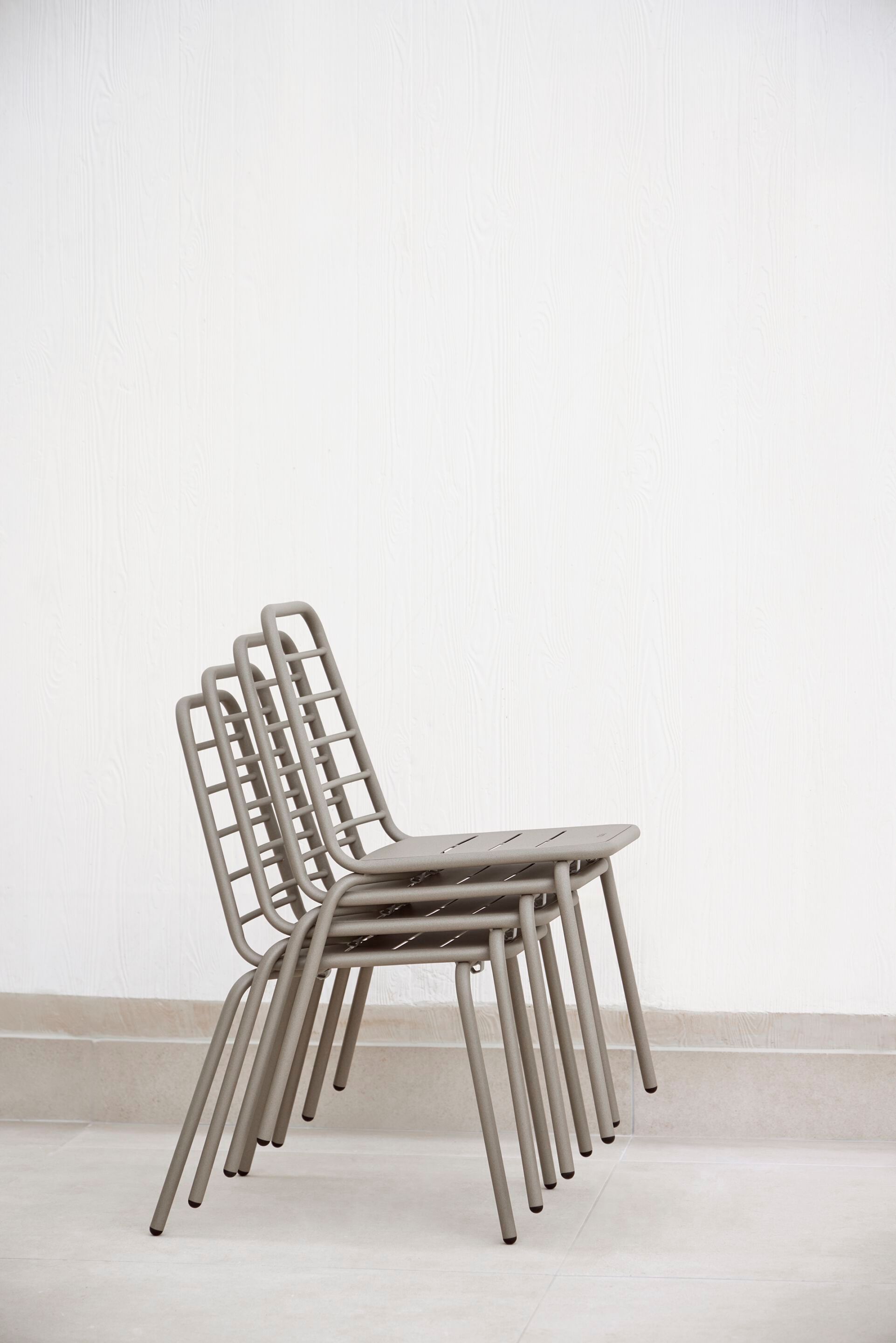 Садовый стул из нержавеющей стали MUSOLA Sorell ARCH-00066540 - Вид №2