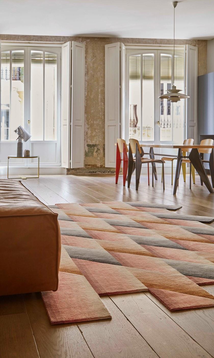 GAN Ковер из шерсти Hand knotted sun-id-1381737 - Вид №17