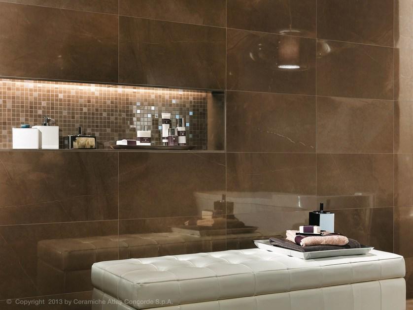 Atlas Concorde Белая плитка для стен с эффектом мрамора Marvel sun-id-1394079 - Вид №6