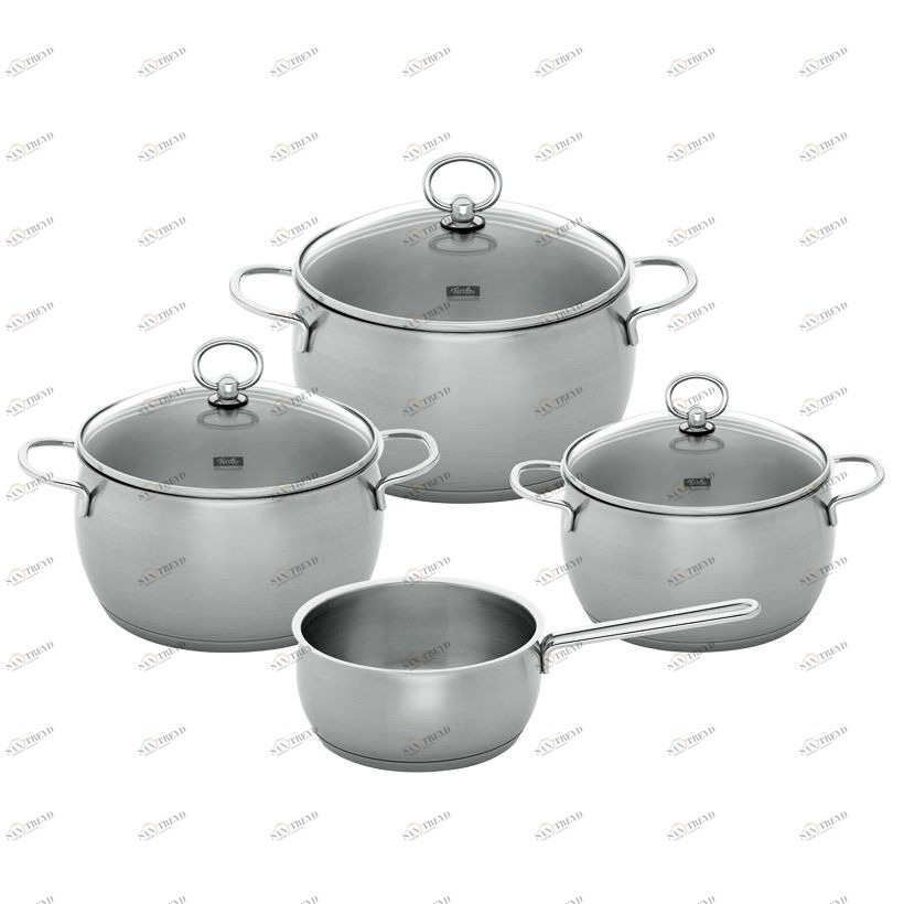 Набор кастрюль Fissler C+S Prestige, 4 предмета F3212804