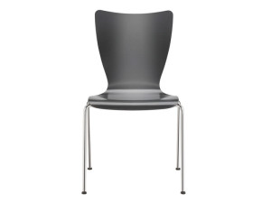 Пластиковый штабелируемый стул